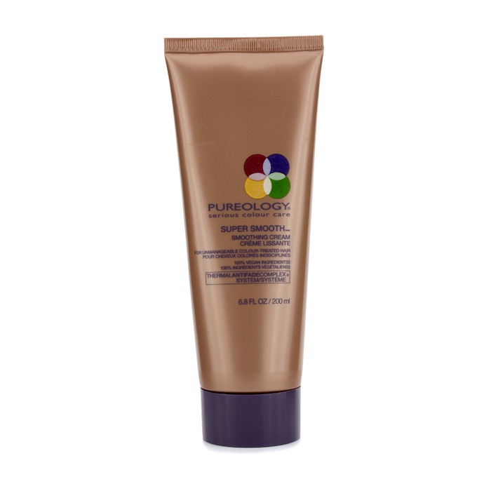 Pureology Super Smooth Smoothing Cream (For Unmanageable Colour-Treated Hair) 200ml/6.8ozProduct Thumbnail