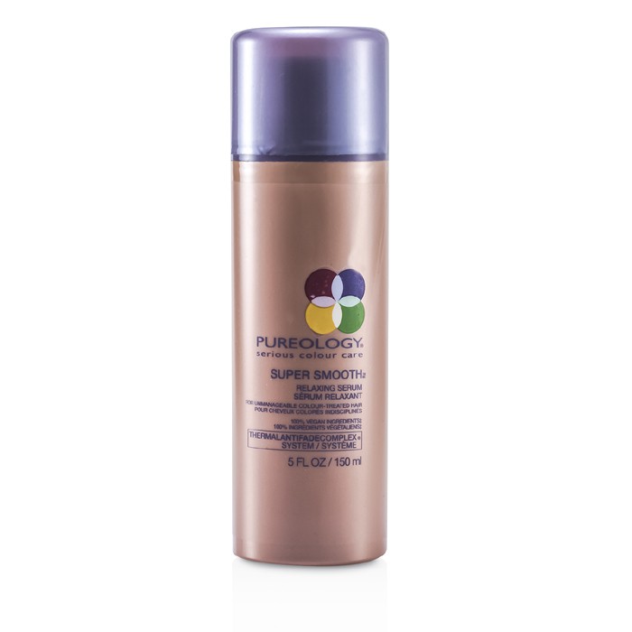 Pureology Super Smooth Relaxing Serum (For Unmanageable Colour-Treated Hair) 150ml/5ozProduct Thumbnail