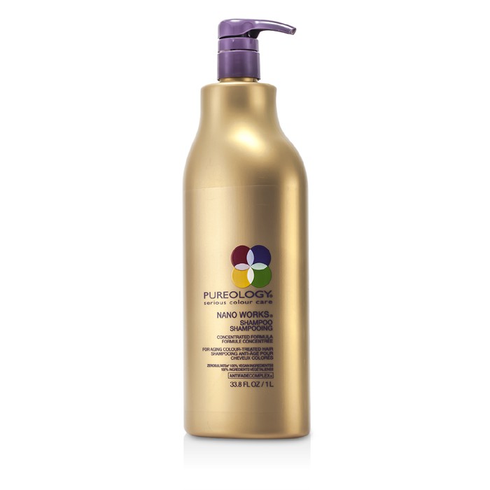 Pureology Nano Works Shampoo (For Aging Colour-Treated Hair) 1000ml/33.8ozProduct Thumbnail