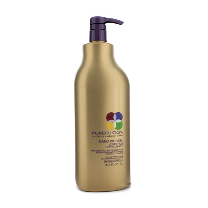 Pureology Nano Works Condition (For Aging Colour-Treated Hair) 1000ml/33.8ozProduct Thumbnail