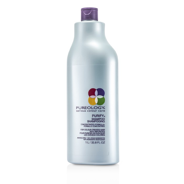 Pureology Prečisťujúci šampón na farbené vlasy 1000ml/33.8ozProduct Thumbnail