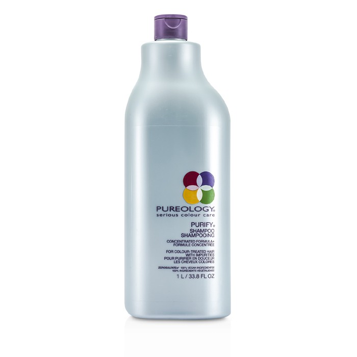 Pureology Purify Shampoo (For Colour-Treated Hair) 1000ml/33.8ozProduct Thumbnail