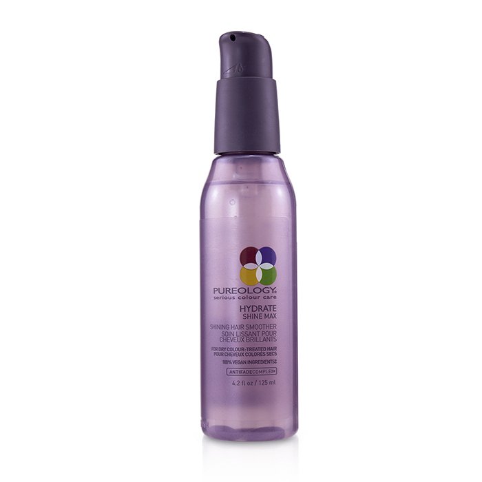 Pureology Hydrate Shine Max Shining Hair Smoother (For Dry Colour-Treated Hair) 125ml/4.2ozProduct Thumbnail
