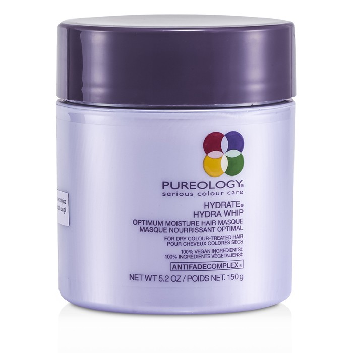 Pureology Hydrate Hydra Whip Optimum Moisture Hair Masque (For Dry Colour-Treated Hair) 150g/5.2ozProduct Thumbnail