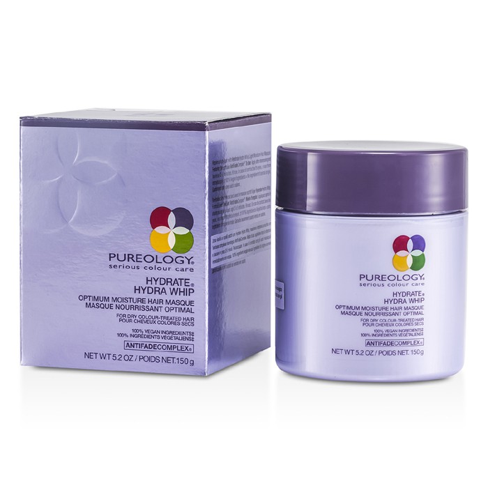 Pureology Hydrate Hydra Whip Optimum Moisture Hair Masque (For Dry Colour-Treated Hair) 150g/5.2ozProduct Thumbnail