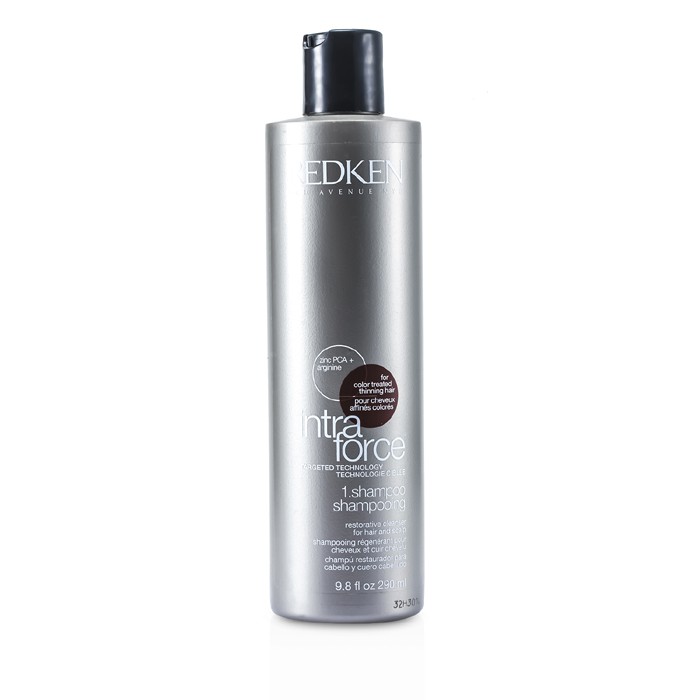 Redken Intra Force System 2 Shampoo Restorative Cleanser (For Color-Treated Thinning Hair) 290ml/9.8ozProduct Thumbnail