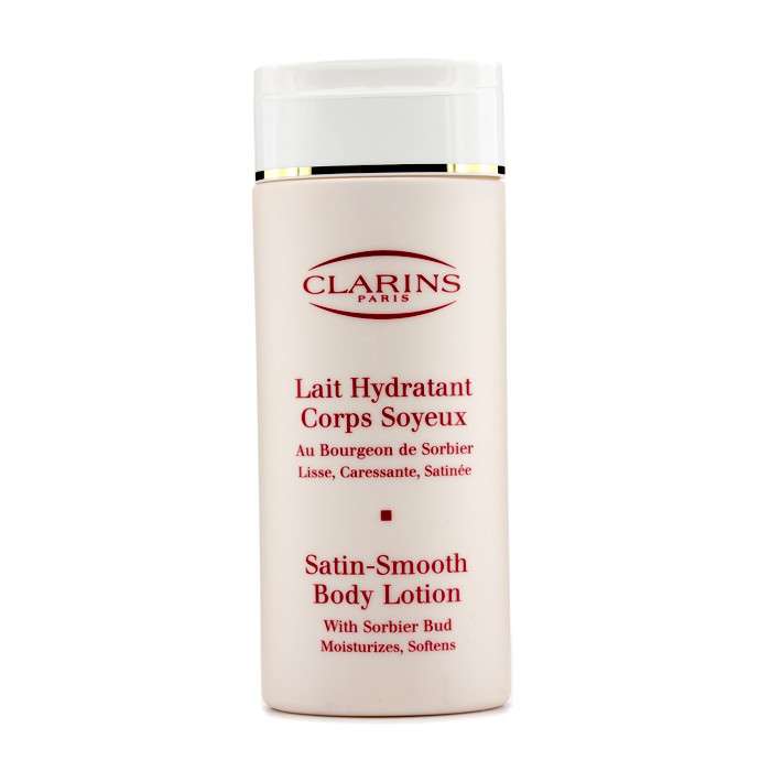 Clarins Satin Smooth Body Lotion (Unboxed) 200ml/7ozProduct Thumbnail