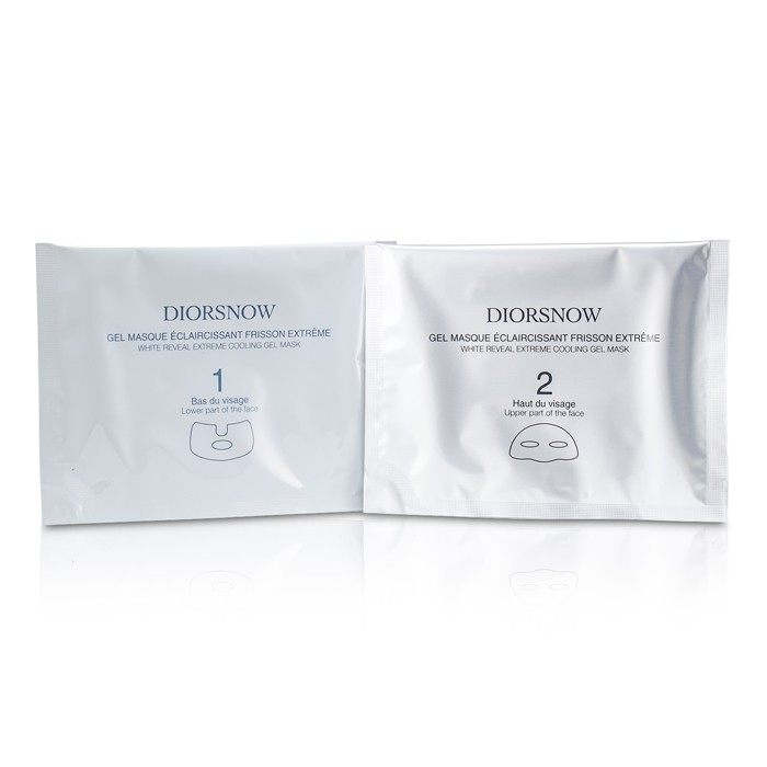 Christian Dior Diorsnow White Reveal Extreme Cooling Gel Mask 12x13ml/0.43ozProduct Thumbnail