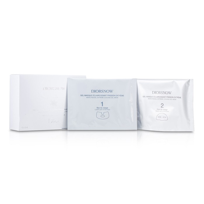 Christian Dior Diorsnow White Reveal Extreme Cooling Gel Mask 12x13ml/0.43ozProduct Thumbnail