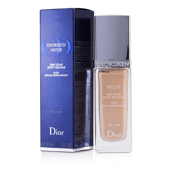 Christian Dior Diorskin Nude Skin Glowing Maquillaje SPF 15 30ml/1ozProduct Thumbnail