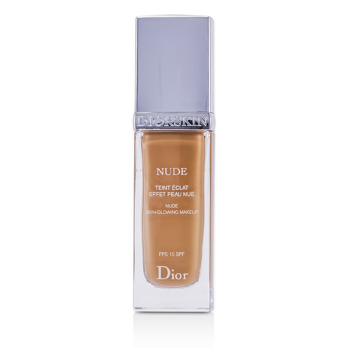 Christian Dior รองพื้น Diorskin Nude Skin Glowing SPF 15 30ml/1ozProduct Thumbnail