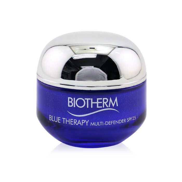 Biotherm Blue Therapy Multi-Defender SPF 25 - Dry Skin (ללא צלופן) הגנה מהשמש לעור יבש 50ml/1.7ozProduct Thumbnail