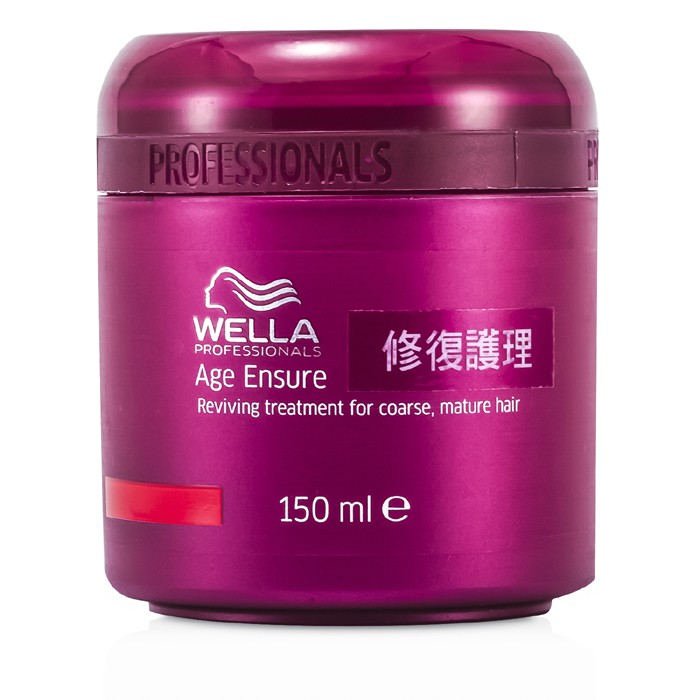 Wella Age Ensure Αντιγηραντική Θεραπεία Αναζωογόνησης (Για Άγρια, Ώριμα Μαλλιά) 150ml/5ozProduct Thumbnail