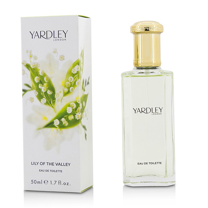 Yardley London Lily Of The Valley ტუალეტის წყალი სპრეი 50ml/1.7ozProduct Thumbnail
