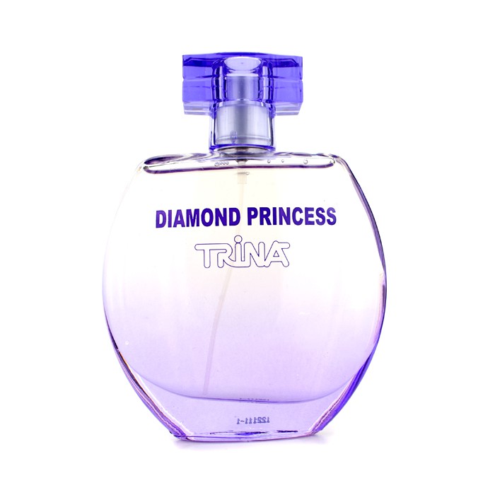 Trina 崔娜 Diamond Princess Eau De Parfum Spray 100ml/3.4ozProduct Thumbnail