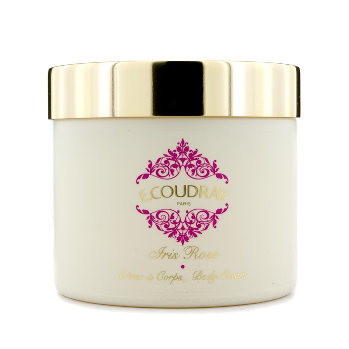 E Coudray Iris Rose Perfumed Body Cream 250ml/8.4ozProduct Thumbnail