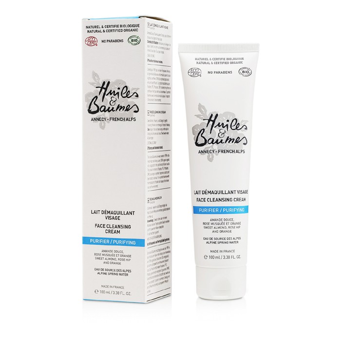 Huiles & Baumes Purifying Face Cleansing Cream 100ml/3.38ozProduct Thumbnail