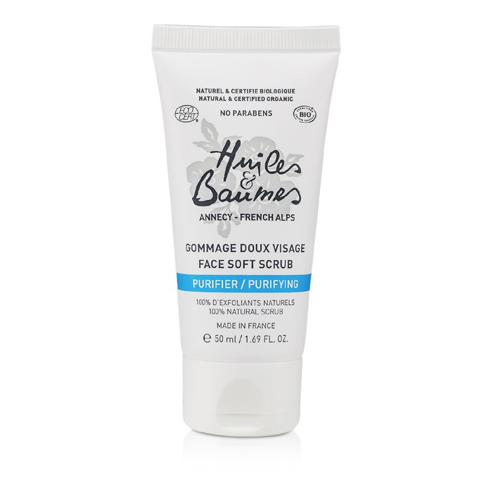 Huiles & Baumes Exfoliante Purificante Suave Rostro 50ml/1.69ozProduct Thumbnail