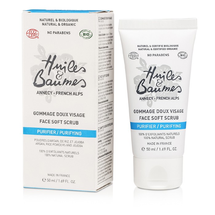 Huiles & Baumes Exfoliante Purificante Suave Rostro 50ml/1.69ozProduct Thumbnail