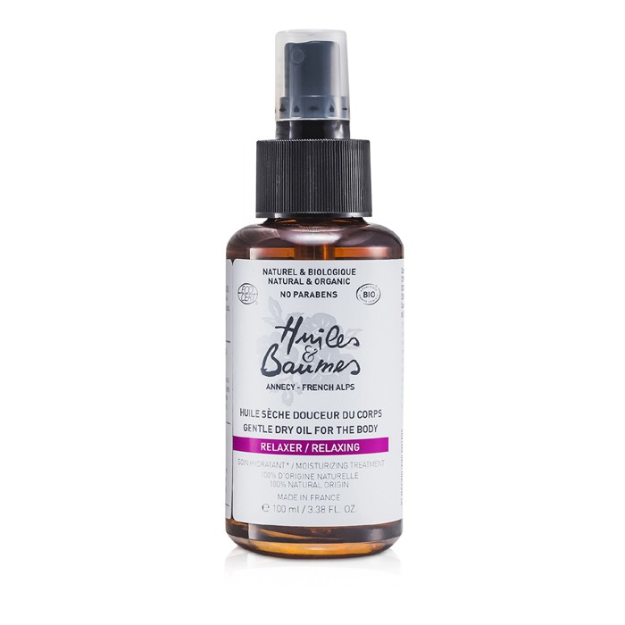 Huiles & Baumes Relaxing Gentle Dry Oil For The Body 100ml/3.38ozProduct Thumbnail