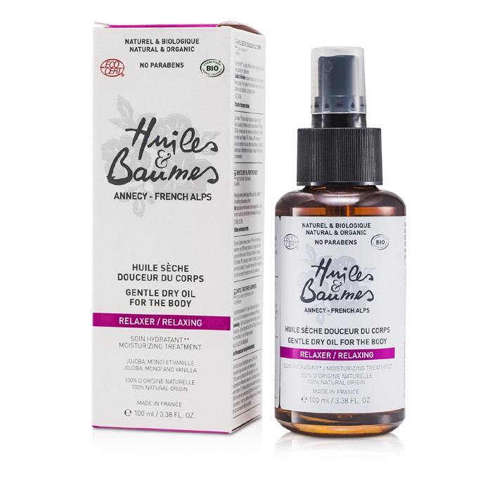 Huiles & Baumes Relaxing Gentle Dry Oil For The Body 100ml/3.38ozProduct Thumbnail