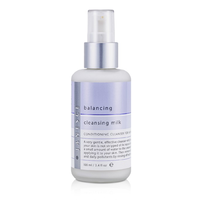 Janesce Balancing Cleansing Milk (For Normal/ Dry Skin) 100ml/3.4ozProduct Thumbnail