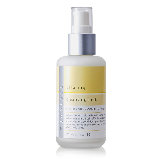 Janesce Clearing Cleansing Milk (For Oily/ Combination Skin) 100ml/3.4ozProduct Thumbnail