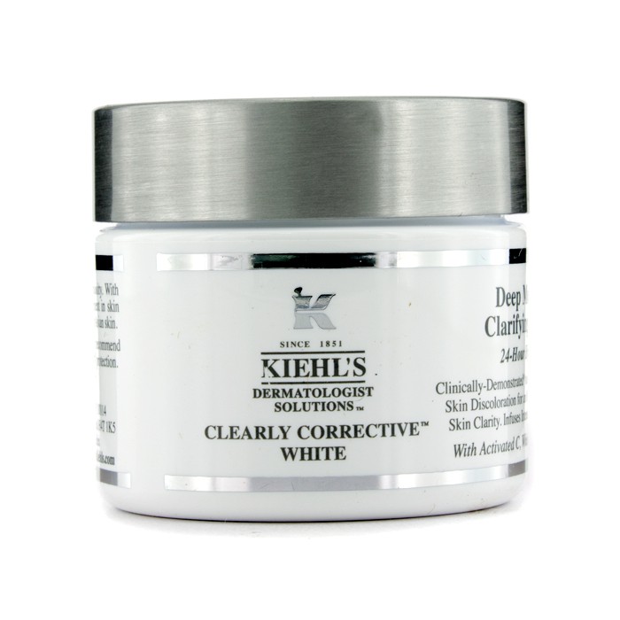 Kiehl's Clearly Corrective White Deep Crema Hidratante Blanqueadora (Tapón Ligeramente Dañado) 50ml/1.7ozProduct Thumbnail