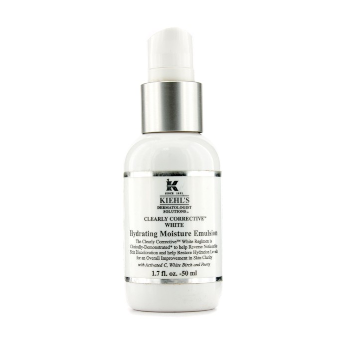Kiehl's Clearly Corrective White Emulsión Hidratante Blanqueadora (Sin Embalaje) 50ml/1.7ozProduct Thumbnail