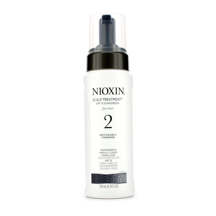 Nioxin System 2 Θεραπεία Τριχωτού της Κεφαλής με Δείκτη Προστασίας SPF 15 για Λεπτά, Ορατά Αραιωμένα Μαλλιά 200ml/6.76ozProduct Thumbnail
