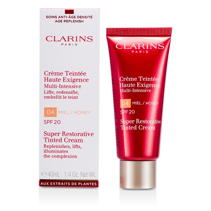 Clarins Hidratante c/ cor Super Restorative Tinted Cream SPF20 40ml/1.4ozProduct Thumbnail
