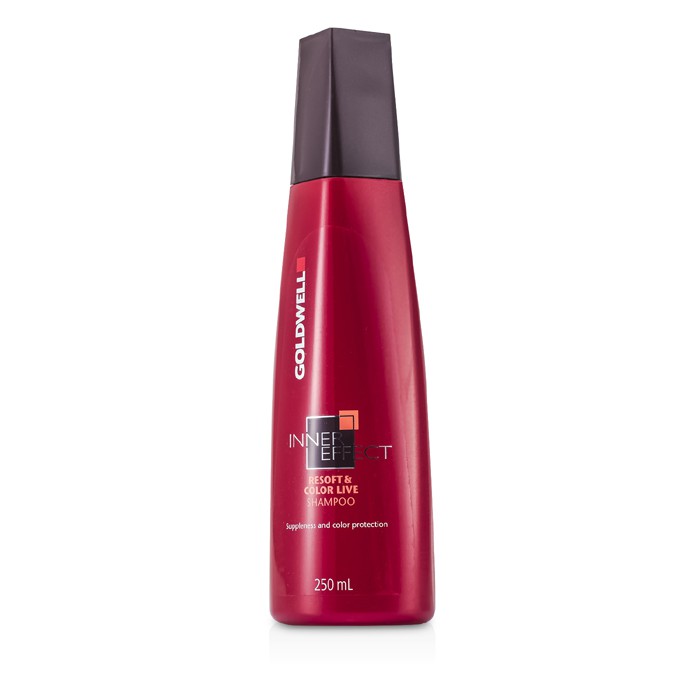 Goldwell Shampoo Inner Effect Resoft & Color Live (p/ cabelo seco, stressado e rebelde) 250ml/8.4ozProduct Thumbnail