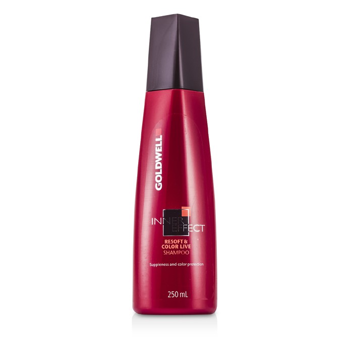 Goldwell Inner Effect Resoft & Color Live Shampoo (For Dry, Stressed & Unruly Hair) 250ml/8.4ozProduct Thumbnail