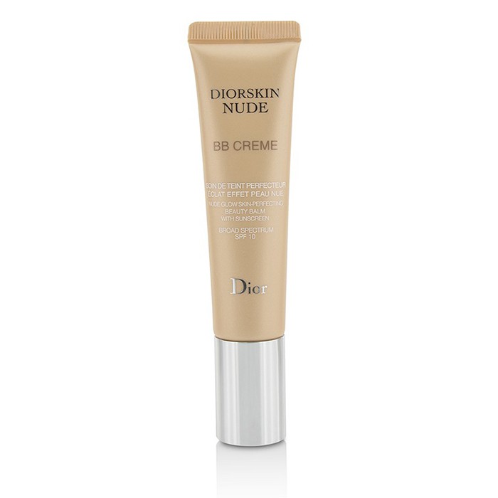Christian Dior Kremowy podkład Diorskin Nude BB Creme Nude Glow Skin Perfecting Beauty Balm SPF 10 30ml/1ozProduct Thumbnail