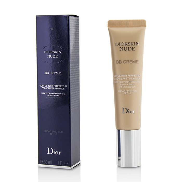 Christian Dior บาล์มปรับสีผิว Diorskin Nude BB Creme Nude Glow Skin Perfecting Beauty SPF 10 30ml/1ozProduct Thumbnail