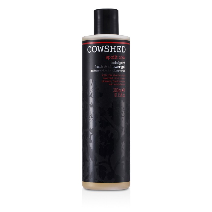 Cowshed Spoilt Cow Indulgent Bath & Shower Gel 300ml/10.15ozProduct Thumbnail