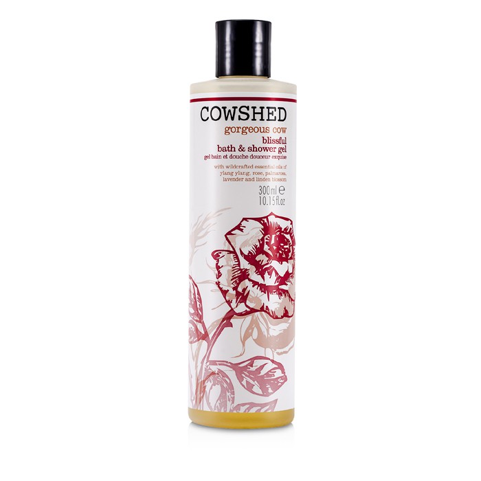 Cowshed Gorgeous Cow Blissful Bath & Shower Gel 300ml/10.15ozProduct Thumbnail