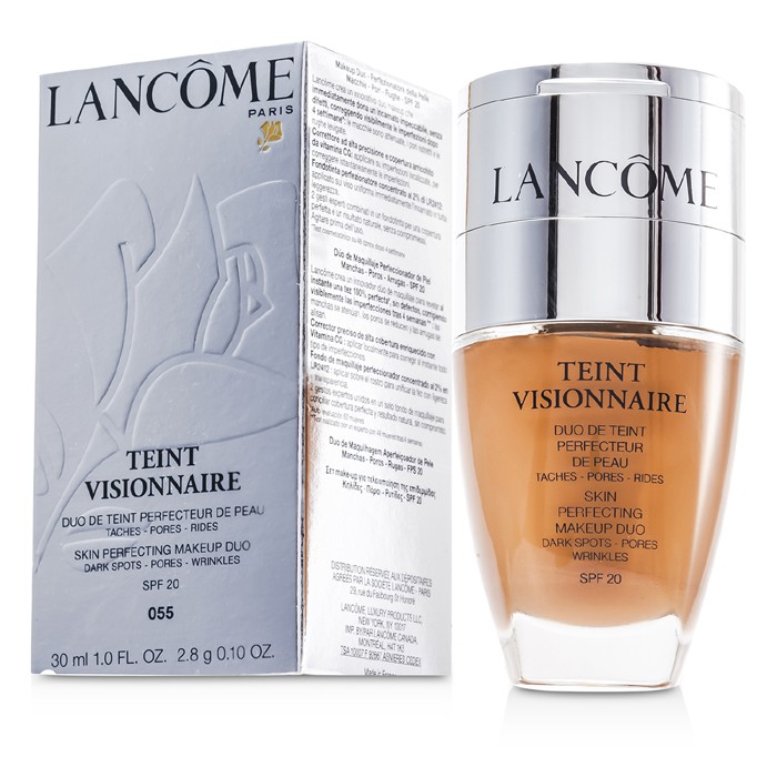 Lancome Teint Visionnaire Skin Perfecting Sminke Duo SPF 20 2pcsProduct Thumbnail
