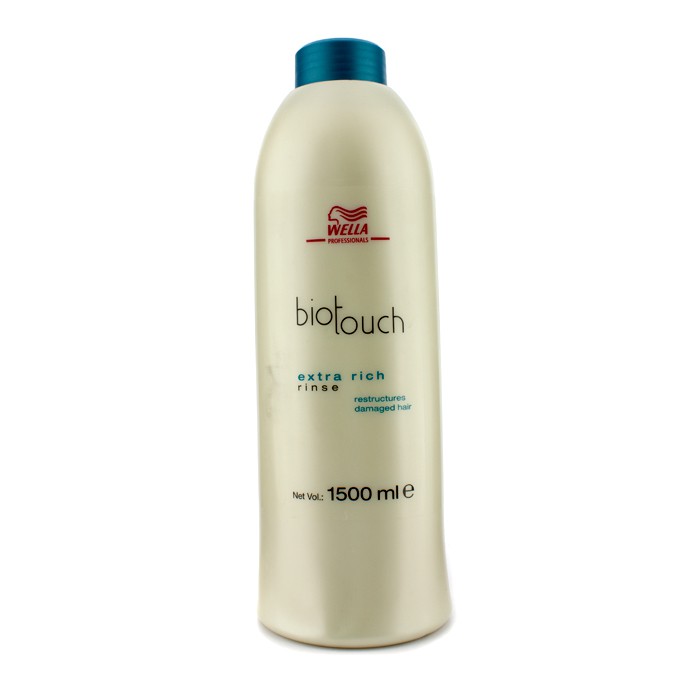 Wella Biotouch Extra Rich Rinse (For Damaged Hair) (MFG Date: Feb 2011) 1500ml/50ozProduct Thumbnail