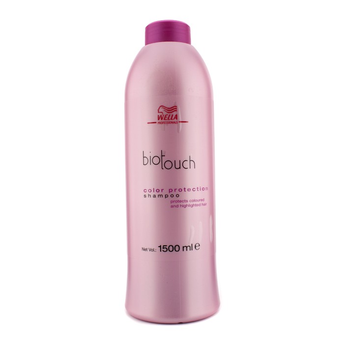 Wella Ochranný šampon pro barvené vlasy Biotouch Color Protection Shampoo (Datum výroby: únor 2011) 1500ml/50ozProduct Thumbnail