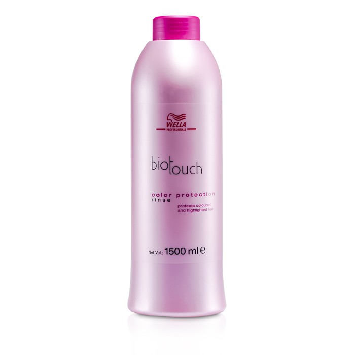 Wella Biotouch Color Protection Rinse (For Coloured and Highlighted Hair) (MFG Date : Apr 2011) 1500ml/50ozProduct Thumbnail