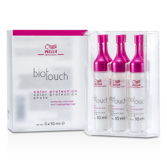 Wella Biotouch Color Protection Shots 6x10ml/0.33ozProduct Thumbnail