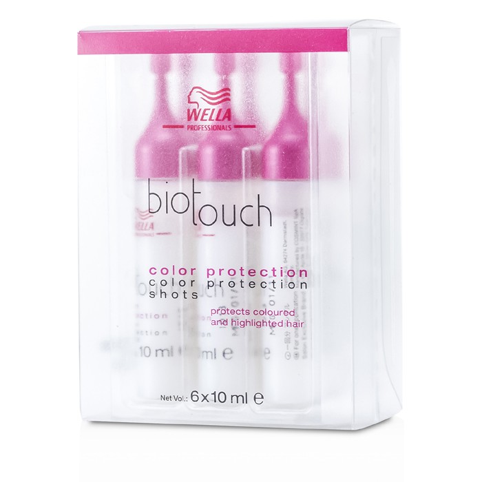 Wella Ampola Leave-In Biotouch Color Protection Shots 6x10ml/0.33ozProduct Thumbnail