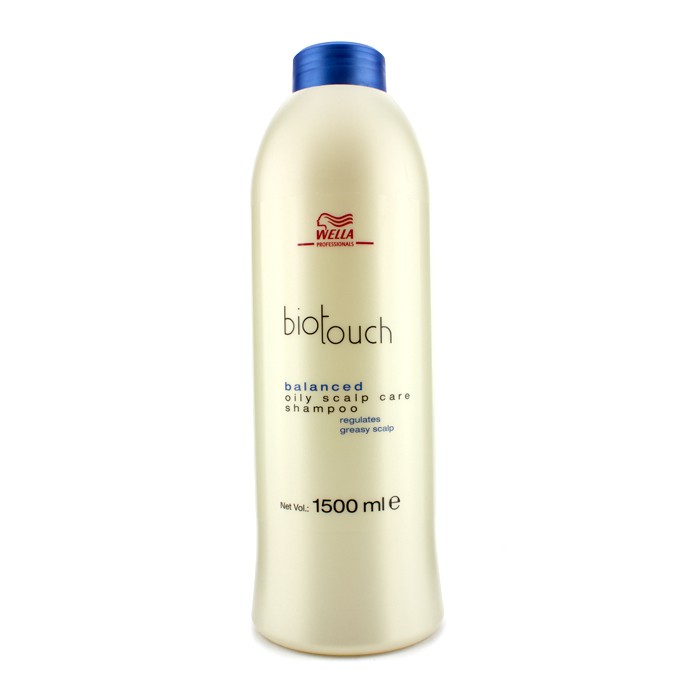 Wella Biotouch Balanced Oily Scalp Care -rasvaisen päännahan shampoo (valmistuspäivä : syys 2010) 1500ml/50ozProduct Thumbnail
