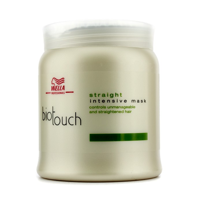 Wella Biotouch Straight Intensive Mask (For Unmanageable & Straightened Hair) 750ml/25ozProduct Thumbnail