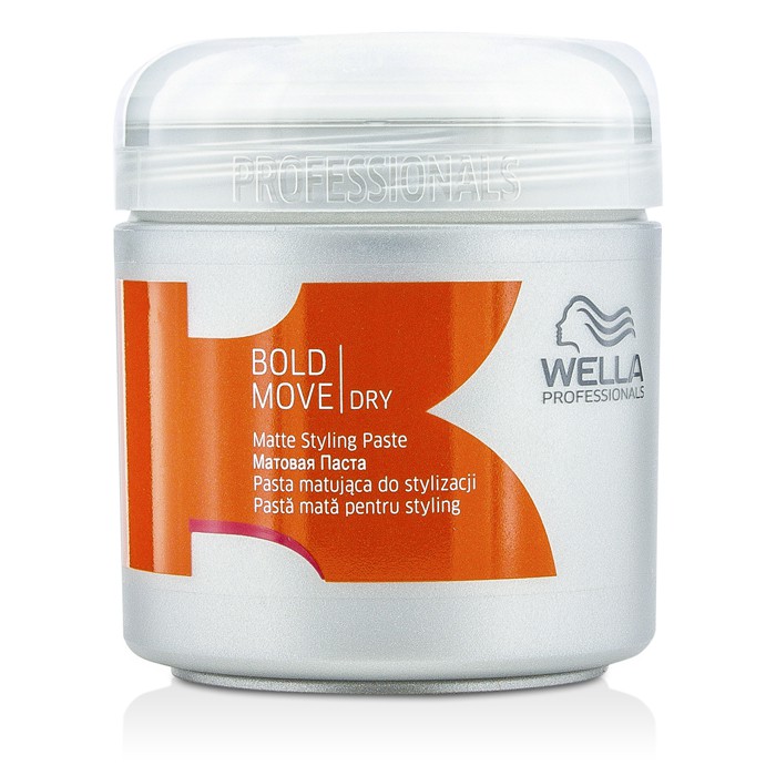 Wella Styling Dry Bold Move Dry Matte Styling Paste (Hold 2) 150ml/5ozProduct Thumbnail
