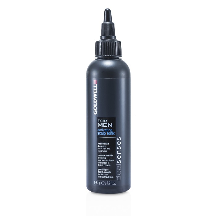 Goldwell Dual Senses For Men Activating Scalp Tonic (For All Hair & Scalp Types) 125ml/4.2ozProduct Thumbnail