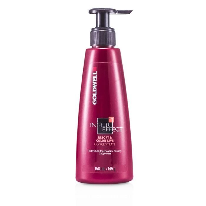 Goldwell 歌薇 活色柔絲護色精華Inner Effect Resoft & Color Live Concentrate 150ml/5ozProduct Thumbnail