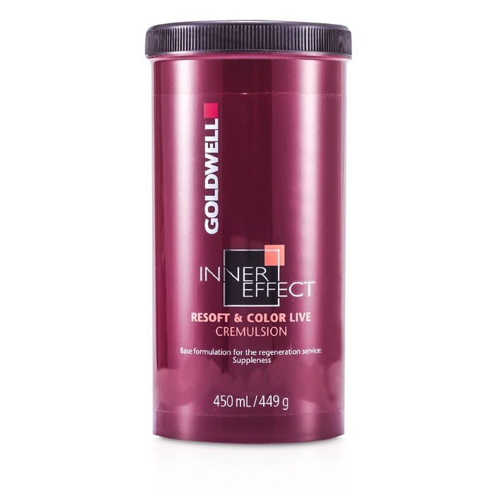 Goldwell Inner Effect Resoft and Color Live Emulsión Cabellos Teñidos 450ml/15ozProduct Thumbnail