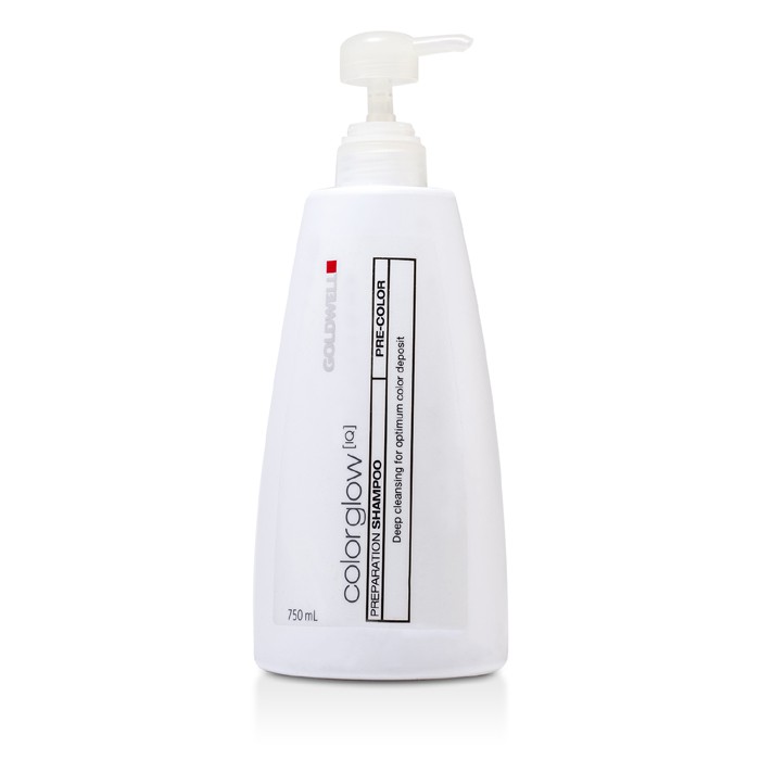 Goldwell 歌薇 煥采亮澤IQ染色前洗髮露Color Glow IQ Pre-Color Preparation Shampoo 750ml/25ozProduct Thumbnail